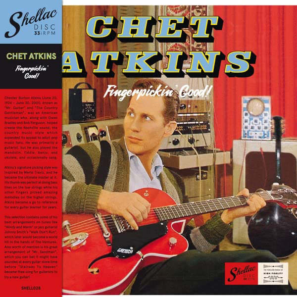 Chet Atkins - Fingerpickin' Good