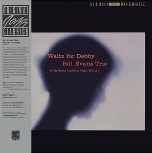Bill Evans - Waltz for Debby - 180g
