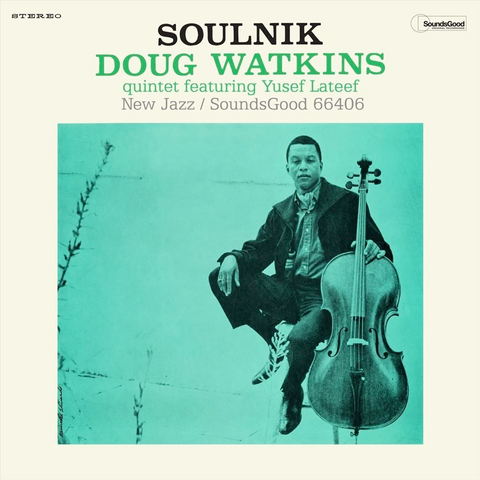 Doug Watkins - Soulnik - 180g w/ 2 Bonus tracks