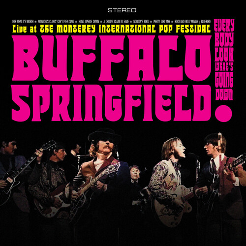 Byrds / Buffalo Springfield - Live at the Monterey International Pop Festival - 2 LP set on limited colored vinyl for BF24