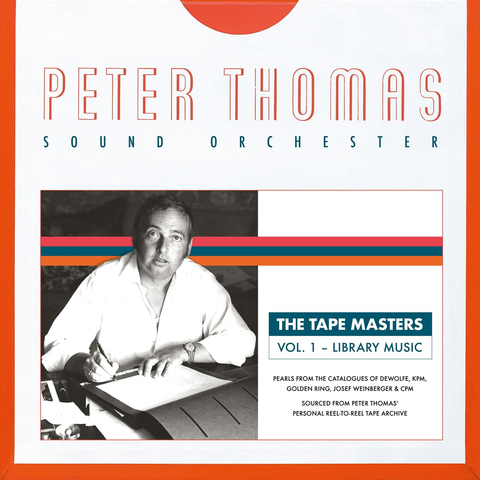 Peter Thomas - Sound Orchester - The Tape Masters Vol 1: Library Music - import 2 - 10" LPs