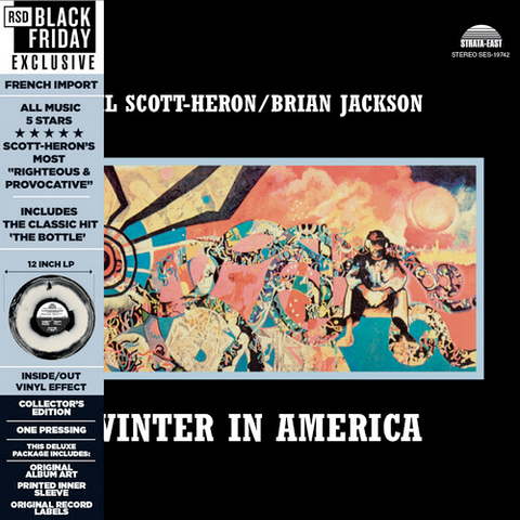 Gil Scott-Heron - Winter in America - 2 LP import on Limited colored vinyl for RSD24