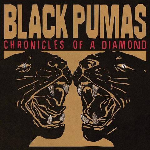 Black Pumas - Chronicles of a Diamond limited colored vinyl w/ download