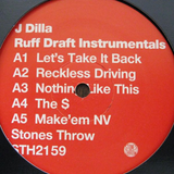 J Dilla - Ruff Draft Beats (instrumentals)
