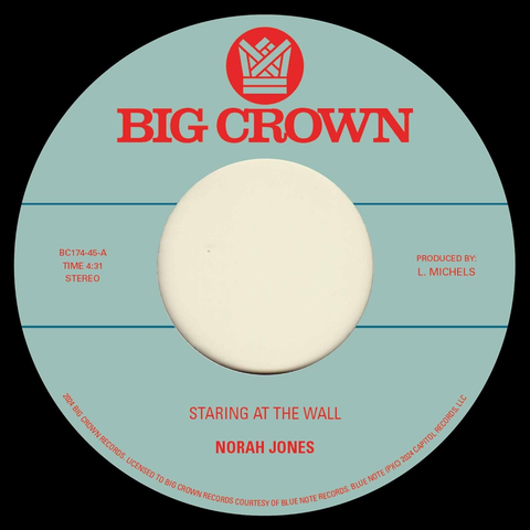 Norah Jones - Staring at the Wall / All This Time - 7"