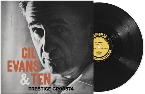 Gil Evans - Gil Evans & Ten - Limited MONO edition for BF-RSD