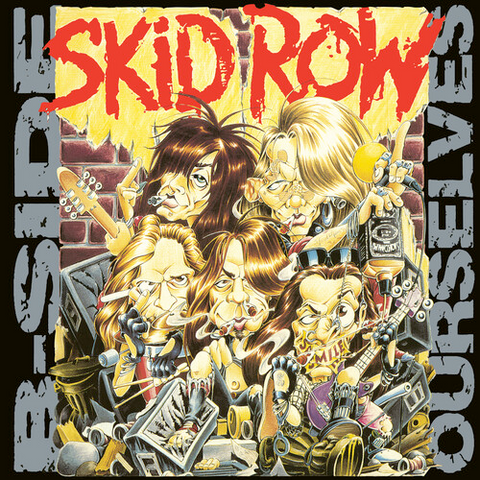 Skid Row - B-Side Ourselves EP - Limited colored vinyl for BF-RSD
