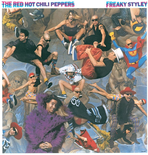 Red Hot Chili Peppers - Freaky Styley on 180g vinyl