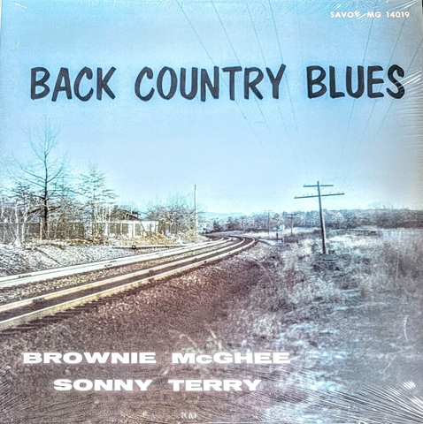 Brownie McGhee & Sonny Terry - Back Country Blues