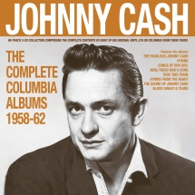 Johnny Cash - The Complete Columbia Albums 1958-1962 - 3 CD set