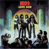 Kiss - Love Gun - on limited Colored vinyl