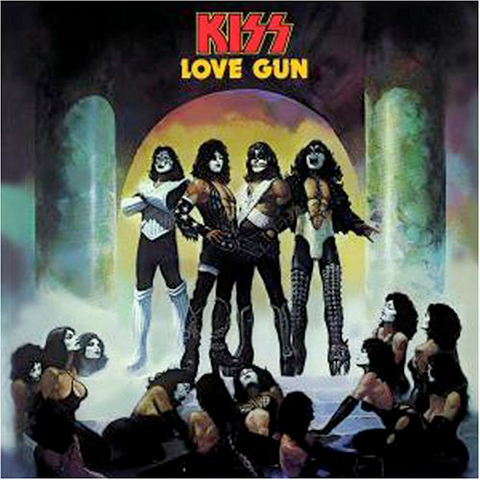 Kiss - Love Gun - on 180g vinyl