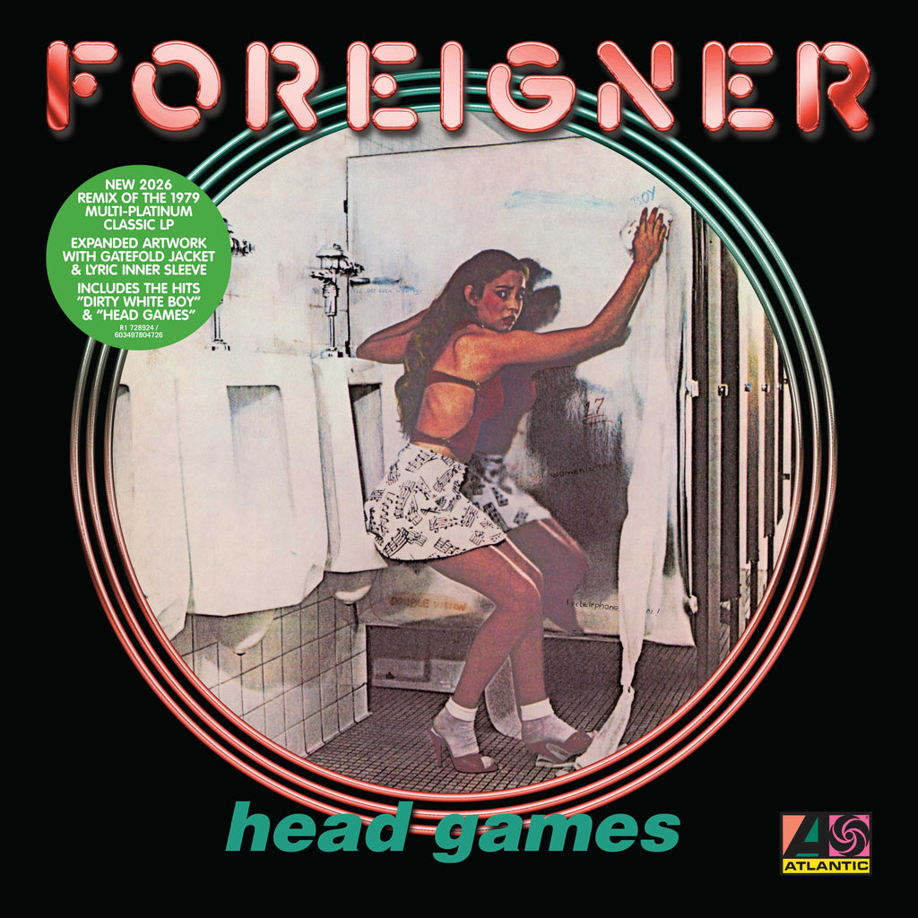 Foreigner - Head Games - New remix w/ expanded artwork & lyrics