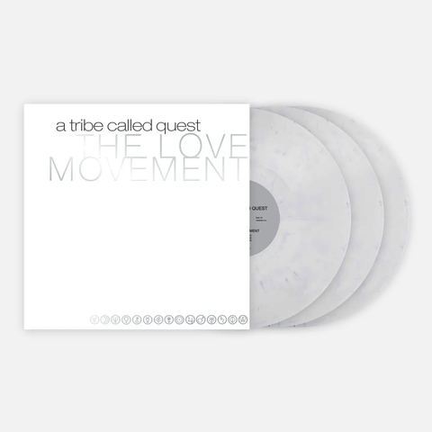 A Tribe Called Quest - The Love Movement - 180g audiophile 3 LP set w/ 6 bonus tracks