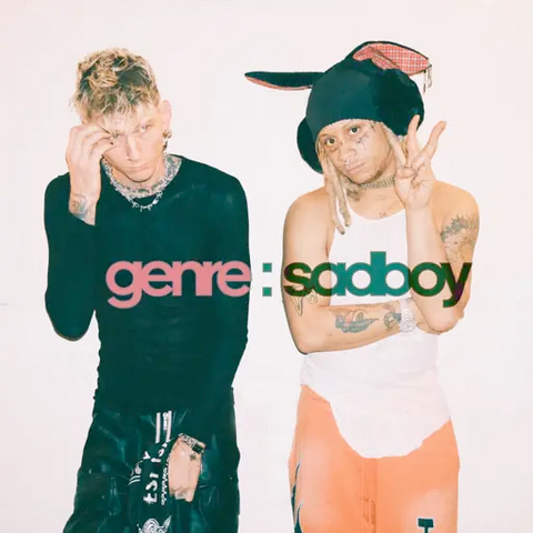 MGK & Trippie Redd - Genre: Sadboy on limited colored vinyl