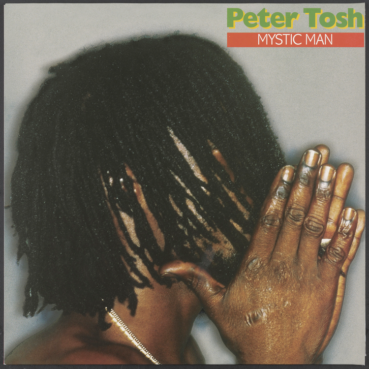 Peter Tosh - Mystic Man - on limited colored vinyl