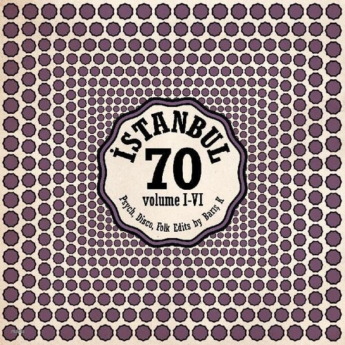 Various - Istanbul '70: Psych, Disco, Folk Edits By Baris K - 2 LP on limited colored vinyl