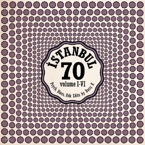 Various - Istanbul '70: Psych, Disco, Folk Edits By Baris K - 2 LP on limited colored vinyl