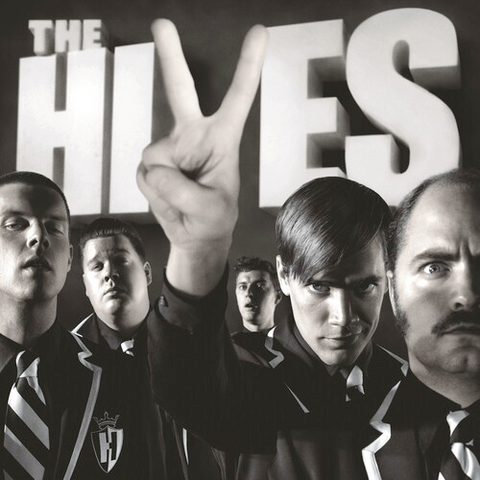 The Hives - Black and White Album - LP on Limited colored vinyl for RSD24 w/ poster