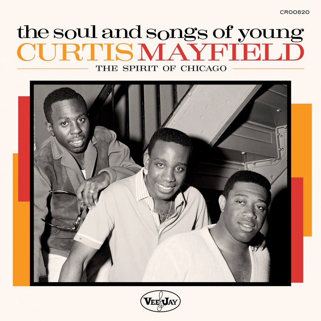 Various - Soul and Songs of Young Curtis Mayfield: The Spirit Of Chicago - 2 LPs for BF24