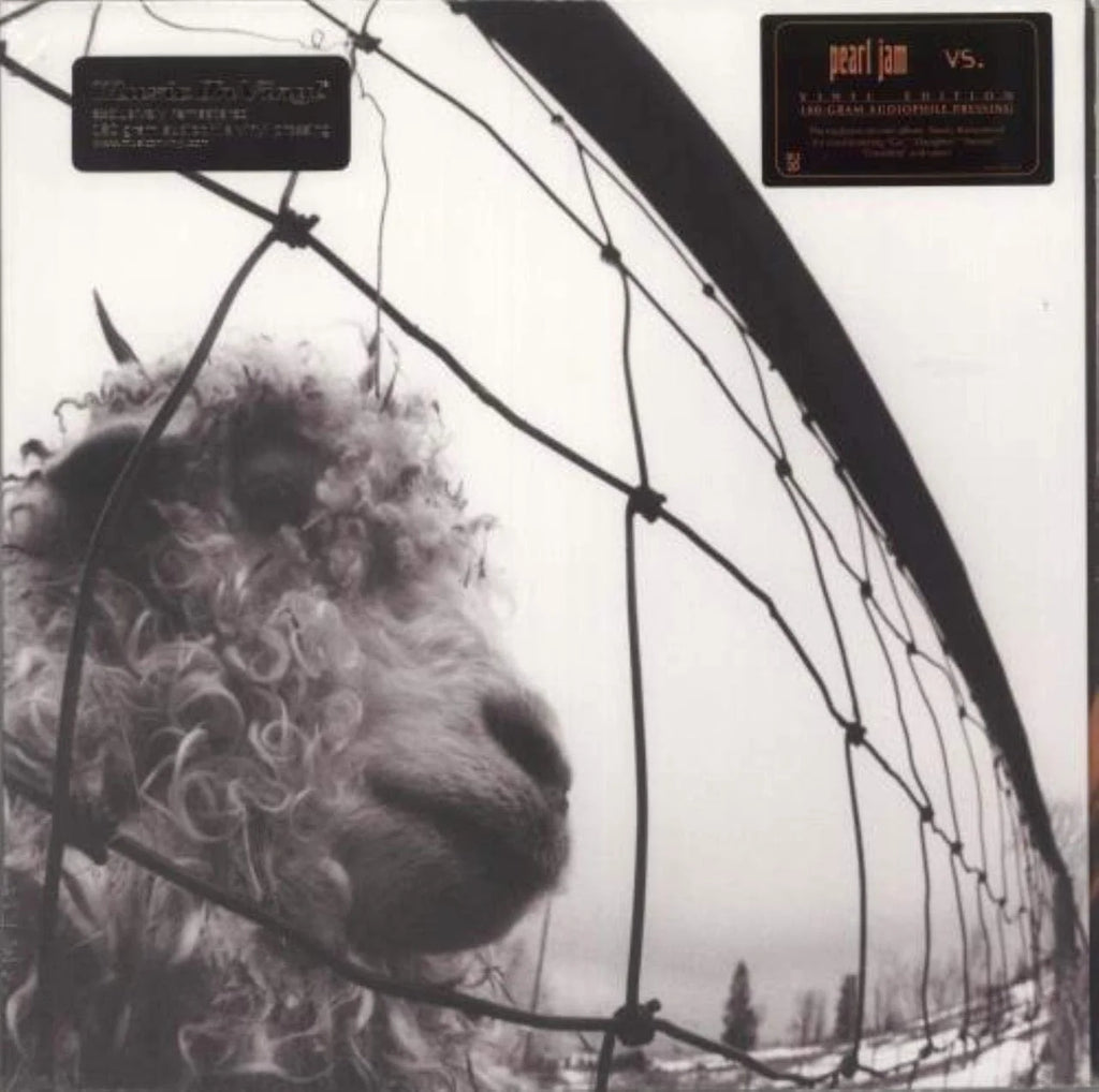 Pearl Jam - Vs - on limited CLEAR vinyl