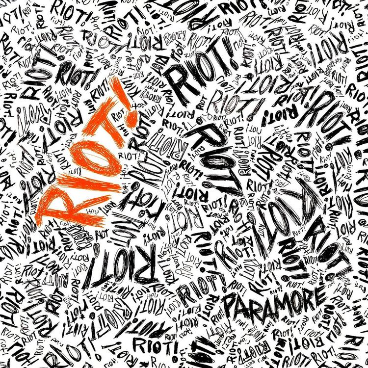 Paramore - Riot! on limited colored vinyl