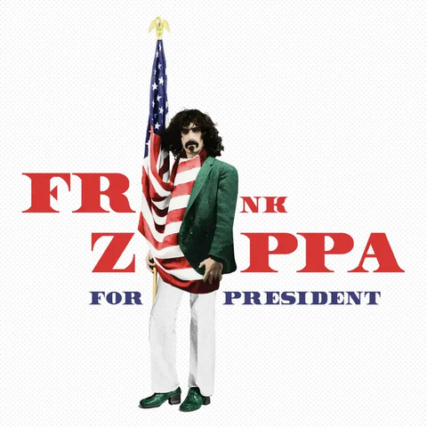 Frank Zappa - Zappa For President - 2 LPs on limited colored vinyl for RSD24