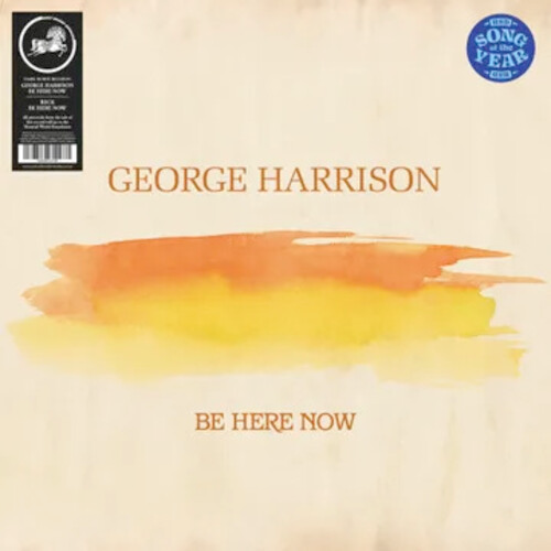 George Harrison / Beck - Be Here Now - special 12" for RSD25