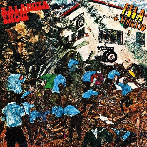 Fela Kuti and Africa '70 - Fela's Kalakuta Show - on LTD colored vinyl