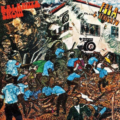 Fela Kuti and Africa '70 - Fela's Kalakuta Show - on LTD colored vinyl