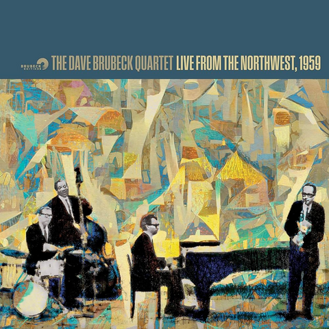 Dave Brubeck - Live From the Northwest - Limited vinyl for BF-RSD