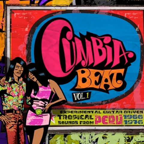 Various - Cumbia Beat Vol 1 - 2 LP set