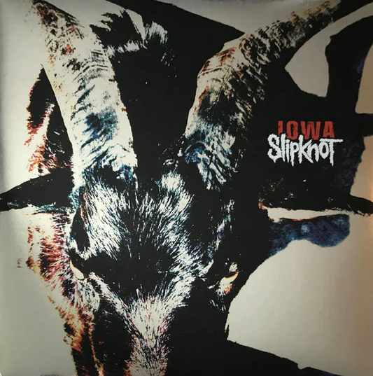 Slipknot - Iowa - 2 LP set on limited colored vinyl