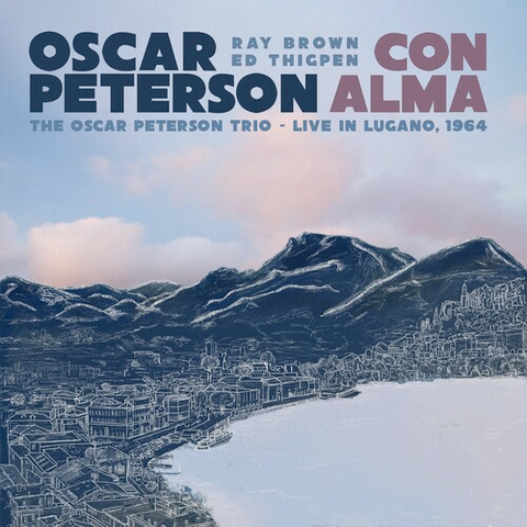 Oscar Peterson - Con Alma: Live in Lugano 1964 - Limited colored vinyl for BF-RSD
