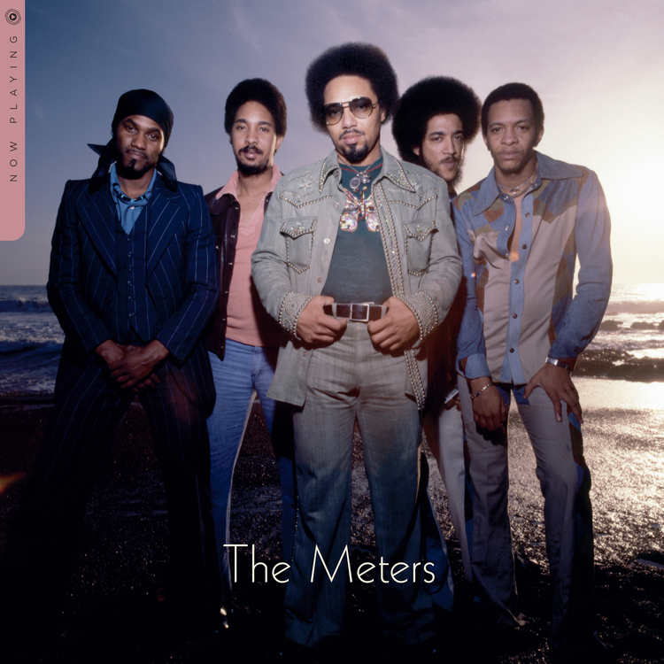 The Meters - Now Playing - on limited colored vinyl