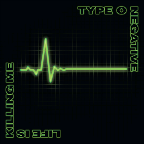 Type O Negative - Life is Killing Me - DELUXE 3 LP 180g Limited edition on colored vinyl w/ bonuses