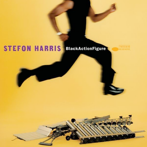 Stefon Harris - Black Action Figure 2 LPs