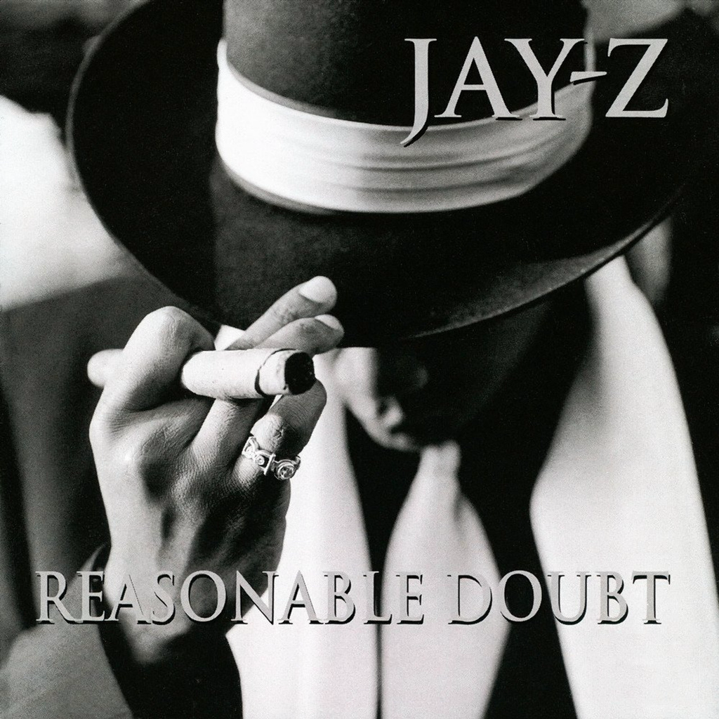 Jay-Z - Reasonable Doubt - import 2 LP set