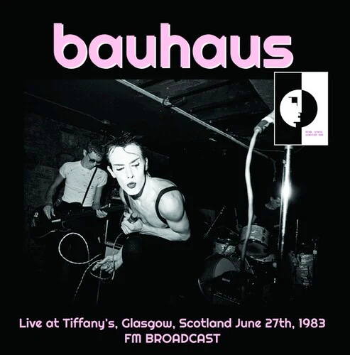 Bauhaus - Live at Tiffany's in Scotland 1983