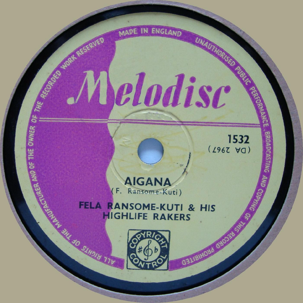 Fela Kuti - Fela's Special / Aigana import 7"