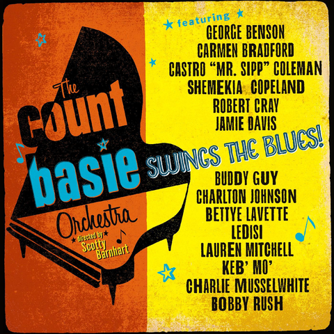 Count Basie - Count Basie Orchestra Swings the Blues on limited colored vinyl