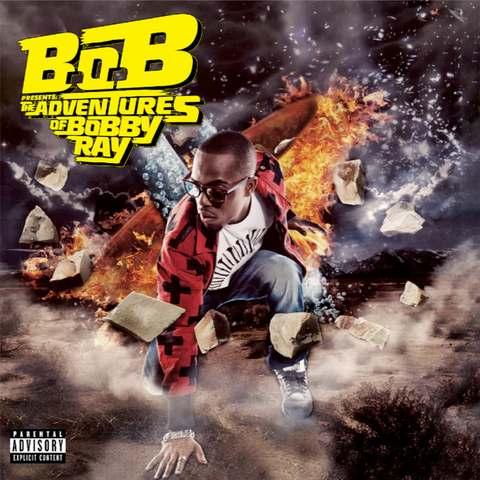 B.o.B. - The Adventures of Bobby Ray - 2 LPs