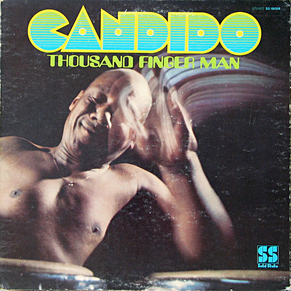 Candido - Thousand Finger Man