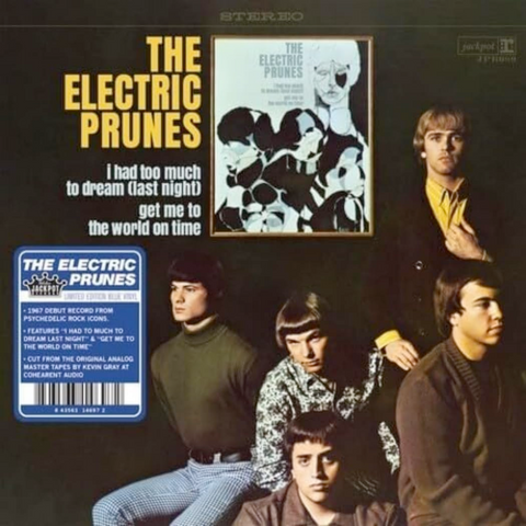 Electric Prunes - self titled debut featuring I Had Too Much to Dream (Last Night) - on limited colored vinyl