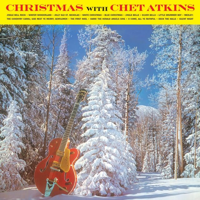 Chet Atkins - Christmas with Chet Atkins on limited colored vinyl