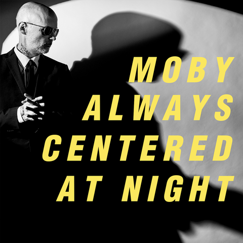 Moby - Always Centered at Night - 2 LP set