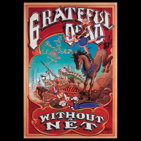 Grateful Dead - Without a Net - Live in '88-'89 - 3 LP live set