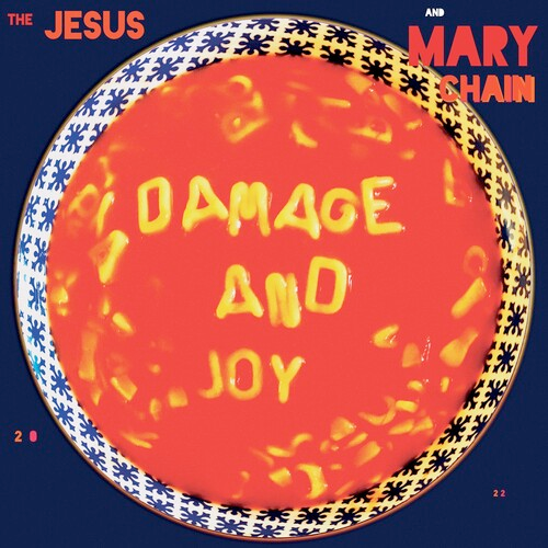 Jesus and Mary Chain - Damage and Joy -2 LP Deluxe version on limited colored vinyl