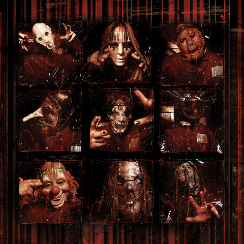 Slipknot - self titled 25th Deluxe Anniversary Edition - 2 LP set