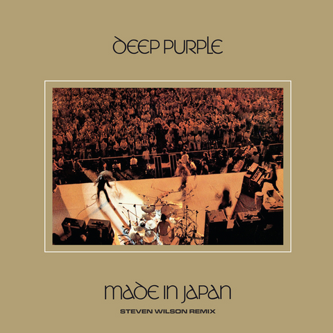 Deep Purple - Made in Japan - 2 LP set on 180g vinyl - Steven Wilson Remix - Rocktober Exclusive